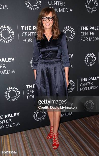 Actress Allison Janney attends Paley Honors in Hollywood: A Gala Celebrating Women in Television at the Beverly Wilshire Four Seasons Hotel on...