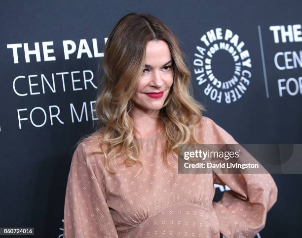 Actress Leisha Hailey attends Paley Honors in Hollywood: A Gala Celebrating Women in Television at the Beverly Wilshire Four Seasons Hotel on October...