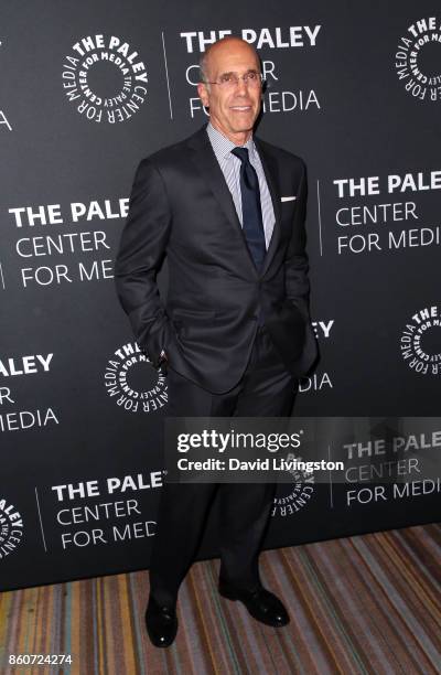 Producer Jeffrey Katzenberg attends Paley Honors in Hollywood: A Gala Celebrating Women in Television at the Beverly Wilshire Four Seasons Hotel on...