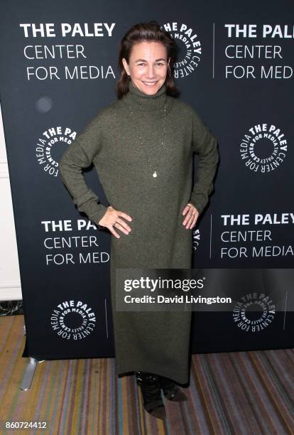 Producer Ilene Chaiken attends Paley Honors in Hollywood: A Gala Celebrating Women in Television at the Beverly Wilshire Four Seasons Hotel on...