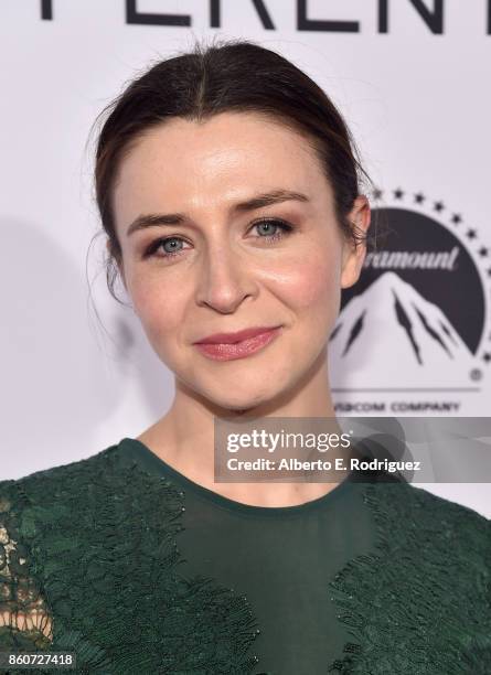 Actress Caterina Scorsone attends the premiere of Paramount Pictures and Pure Film Entertainment's "Same Kind Of Different As Me" at Westwood Village...