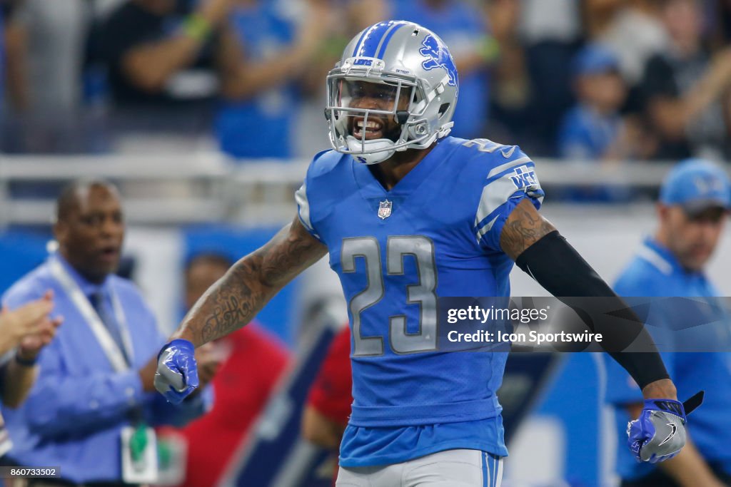 NFL: SEP 24 Falcons at Lions