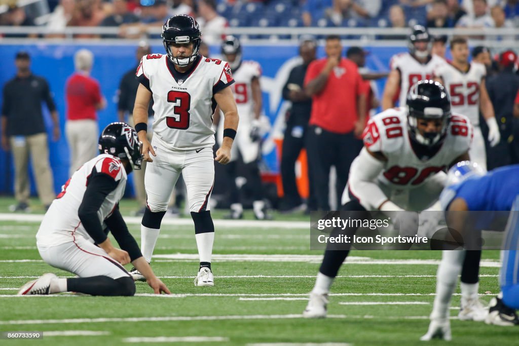 NFL: SEP 24 Falcons at Lions