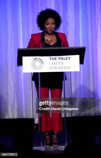 Actress Wanda Sykes speaks at Paley Honors in Hollywood: A Gala Celebrating Women in Television at the Beverly Wilshire Four Seasons Hotel on October...