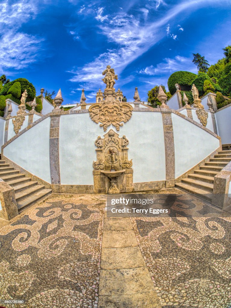 Bom Jesus do Monte complex