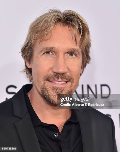 Pure Flix Entertainment co-founder David A.R. White attends the premiere of Paramount Pictures and Pure Film Entertainment's "Same Kind Of Different...