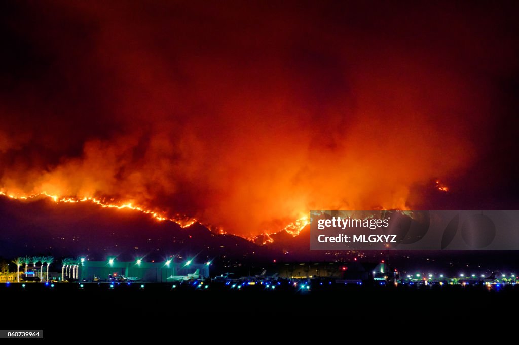 La Tuna Fire