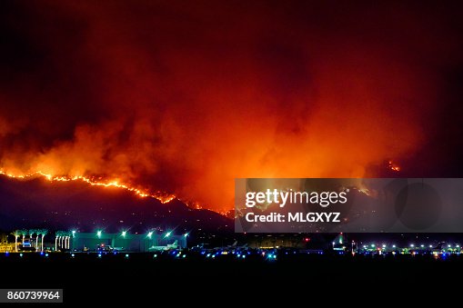 La Tuna Fire La Tuna Fire