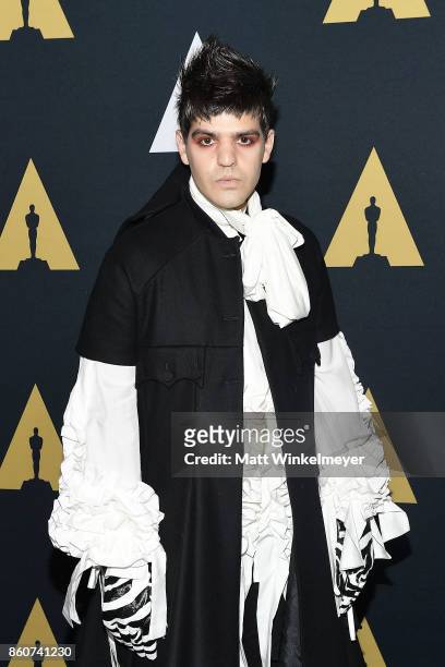 Max R. A. Fedore attends the Academy of Motion Picture Arts and Sciences 44th Student Academy Awards at Samuel Goldwyn Theater on October 12, 2017 in...