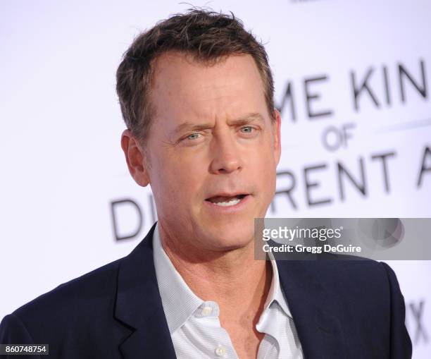 Greg Kinnear arrives at the premiere of Paramount Pictures and Pure Flix Entertainment's "Same Kind Of Different As Me" at Westwood Village Theatre...