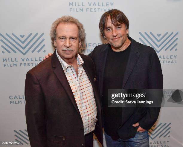 Founder & Director Mark Fishkin and Director Richard Linklater attend the Mill Valley Film Festival Premiere of "Last Flag Flying" at Christopher B....