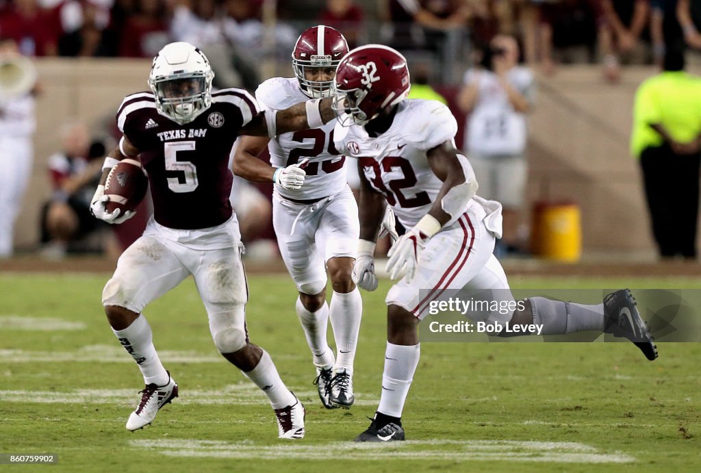 Alabama v Texas A&M