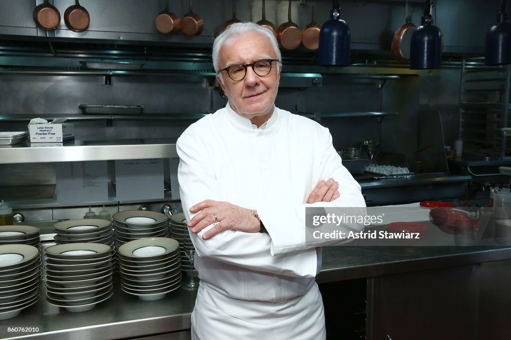 Food Network & Cooking Channel New York City Wine & Food Festival Presented By Coca-Cola - Alain Ducasse Hosts A Celebration of Women in the Kitchen part of the Bank of America Dinner Series presented by The Wall Street Journal