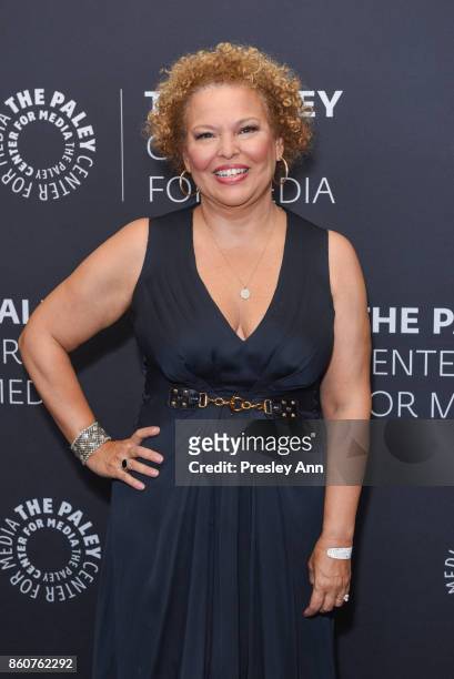 Debra L. Lee attends Paley Honors in Hollywood: A Gala Celebrating Women in Television at Regent Beverly Wilshire Hotel on October 12, 2017 in...