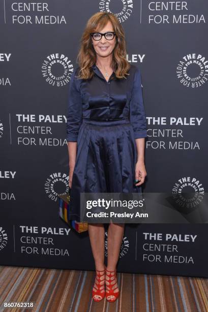 Allison Janney attends Paley Honors in Hollywood: A Gala Celebrating Women in Television at Regent Beverly Wilshire Hotel on October 12, 2017 in...