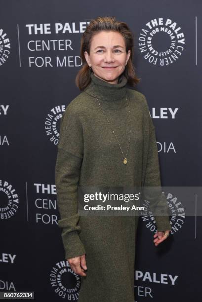 Ilene Chaiken attends Paley Honors in Hollywood: A Gala Celebrating Women in Television at Regent Beverly Wilshire Hotel on October 12, 2017 in...