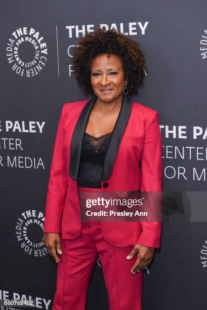 Wanda Sykes attends Paley Honors in Hollywood: A Gala Celebrating Women in Television at Regent Beverly Wilshire Hotel on October 12, 2017 in Beverly...