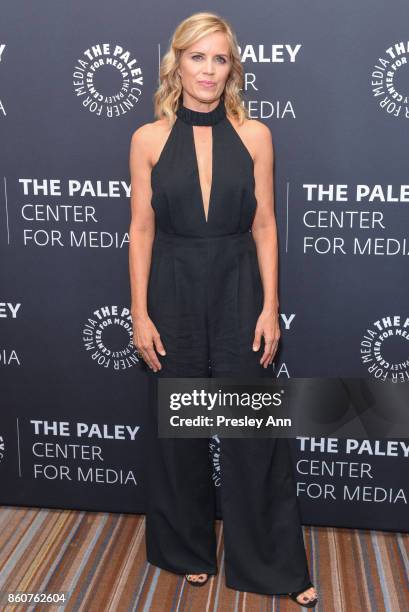 Kim Dickens attends Paley Honors in Hollywood: A Gala Celebrating Women in Television at Regent Beverly Wilshire Hotel on October 12, 2017 in Beverly...