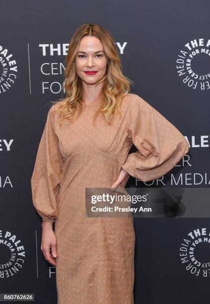 Leisha Hailey attends Paley Honors in Hollywood: A Gala Celebrating Women in Television at Regent Beverly Wilshire Hotel on October 12, 2017 in...