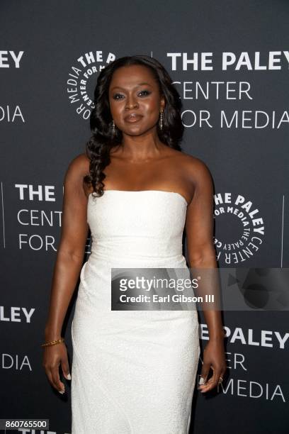Actress Yetide Badaki attends Paley Honors In Hollywood: A Gala Celebrating Women In Television at the Beverly Wilshire Four Seasons Hotel on October...