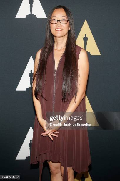 Presenter Jennifer Yuh Nelson attends the Academy of Motion Picture Arts And Sciences 44th Student Academy Awards at Samuel Goldwyn Theater on...