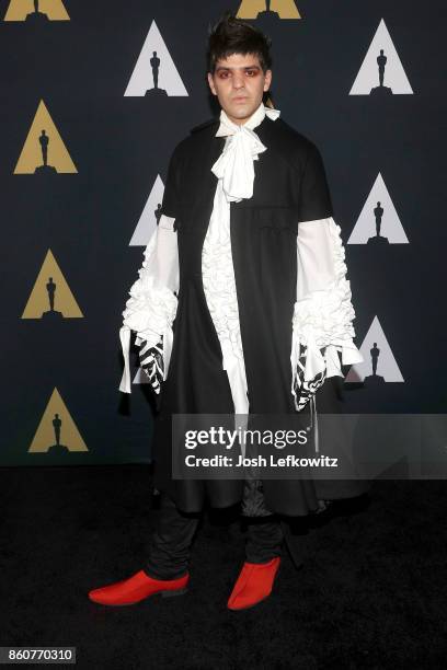 Max R. A. Fedore attends the Academy of Motion Picture Arts And Sciences 44th Student Academy Awards at Samuel Goldwyn Theater on October 12, 2017 in...