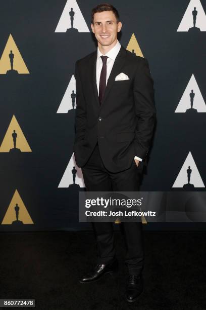 Ariel Heller attends the Academy of Motion Picture Arts And Sciences 44th Student Academy Awards at Samuel Goldwyn Theater on October 12, 2017 in...