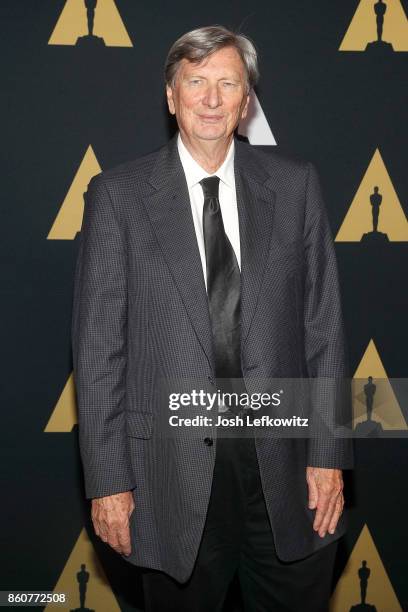 President of Academy of Motion Picture Arts and Sciences John Bailey attends the Academy of Motion Picture Arts And Sciences 44th Student Academy...
