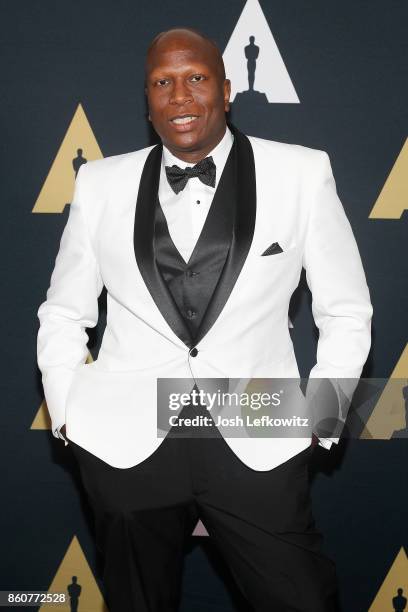 Brad Bailey attends the Academy of Motion Picture Arts And Sciences 44th Student Academy Awards at Samuel Goldwyn Theater on October 12, 2017 in...