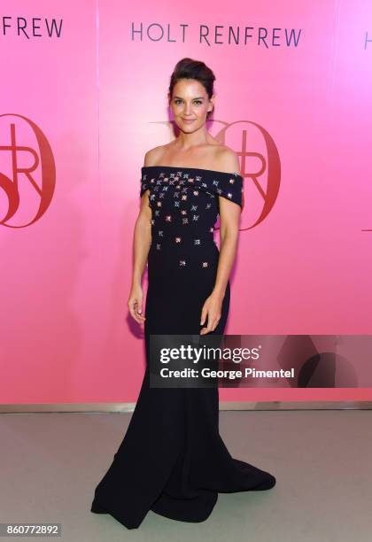 Actress Katie Holmes attends Holt Renfrew 180TH Anniversary hosted by Mr. W. Galen Weston and The Hon. Hilary M. Weston in partnership with Vogue...