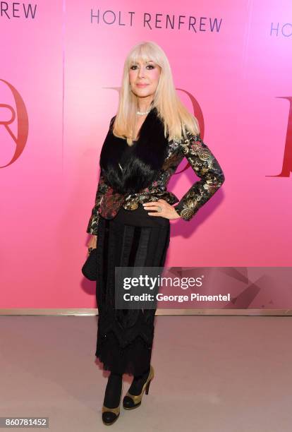 Lynda Prince attends Holt Renfrew's 180TH Anniversary hosted by Mr. W. Galen Weston and The Hon. Hilary M. Weston in partnership with Vogue Magazine...