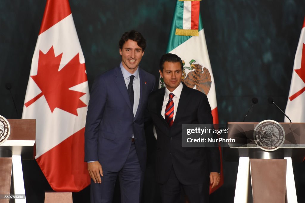 Prime Minister Justin Trudeau Visit Mexico