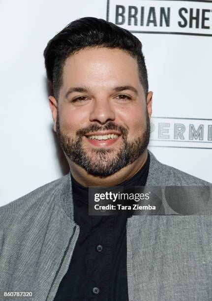 Singer Fernando Varela attends The Imagine Ball at The Peppermint Club on October 12, 2017 in Los Angeles, California.