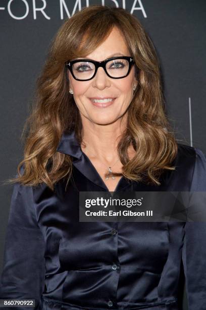 Actress Allison Janney attends Paley Honors In Hollywood: A Gala Celebrating Women In Television at the Beverly Wilshire Four Seasons Hotel on...