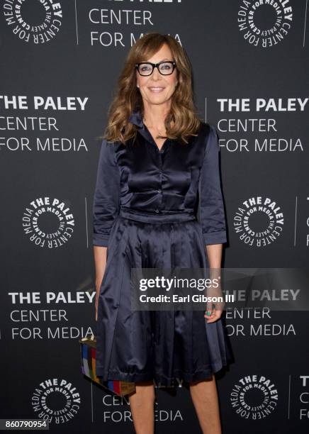 Actress Allison Janney attends Paley Honors In Hollywood: A Gala Celebrating Women In Television at the Beverly Wilshire Four Seasons Hotel on...