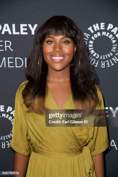 Actress DeWanda Wise attends Paley Honors In Hollywood: A Gala Celebrating Women In Television at the Beverly Wilshire Four Seasons Hotel on October...
