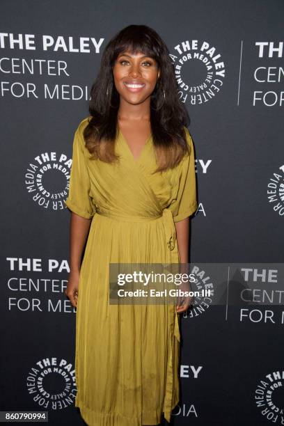Actress DeWanda Wise attends Paley Honors In Hollywood: A Gala Celebrating Women In Television at the Beverly Wilshire Four Seasons Hotel on October...