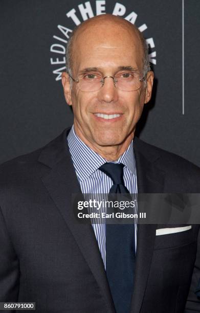 Producer Jeffrey Katzenberg attends Paley Honors In Hollywood: A Gala Celebrating Women In Television at the Beverly Wilshire Four Seasons Hotel on...