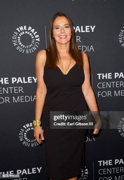 Author Aphrodite Jones attends Paley Honors In Hollywood: A Gala Celebrating Women In Television at the Beverly Wilshire Four Seasons Hotel on...