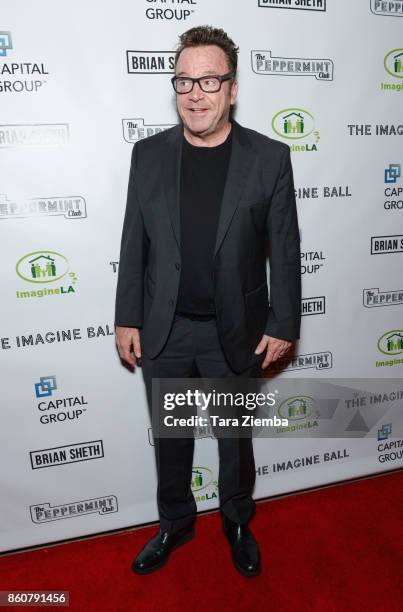 Tom Arnold attends The Imagine Ball at The Peppermint Club on October 12, 2017 in Los Angeles, California.