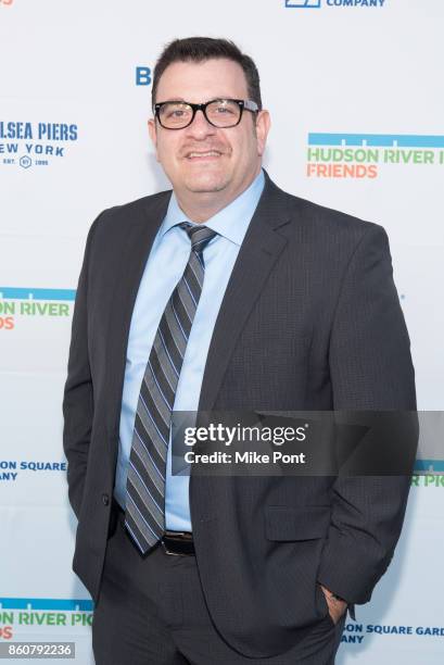 Gino Cafarelli attends the 2017 Hudson River Park Annual Gala at Hudson River Park's Pier 62 on October 12, 2017 in New York City.