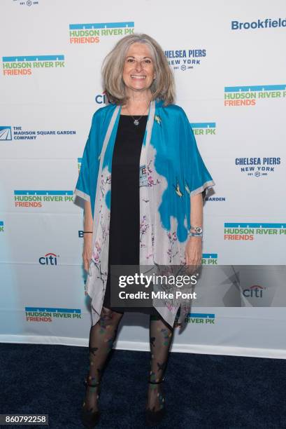 Connie Fishman attends the 2017 Hudson River Park Annual Gala at Hudson River Park's Pier 62 on October 12, 2017 in New York City.