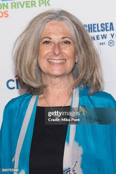 Connie Fishman attends the 2017 Hudson River Park Annual Gala at Hudson River Park's Pier 62 on October 12, 2017 in New York City.