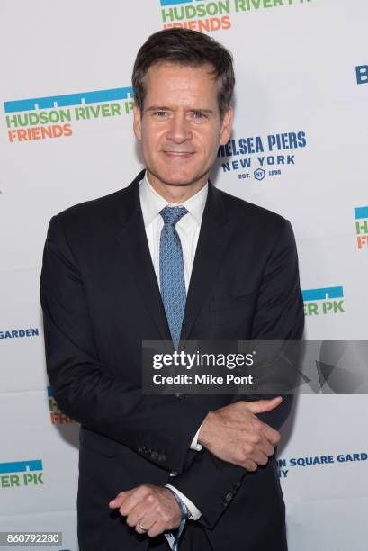New York State Senator Brad Hoylman attends the 2017 Hudson River Park Annual Gala at Hudson River Park's Pier 62 on October 12, 2017 in New York...