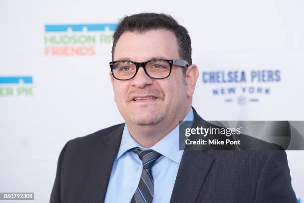 Gino Cafarelli attends the 2017 Hudson River Park Annual Gala at Hudson River Park's Pier 62 on October 12, 2017 in New York City.