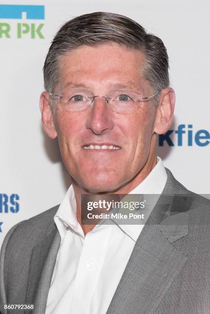 Honoree and chief executive officer of Citigroup Michael Corbat attends the 2017 Hudson River Park Annual Gala at Hudson River Park's Pier 62 on...