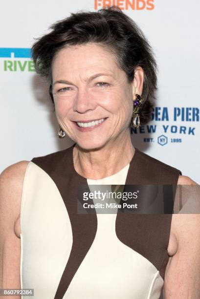 Diana Taylor attends the 2017 Hudson River Park Annual Gala at Hudson River Park's Pier 62 on October 12, 2017 in New York City.