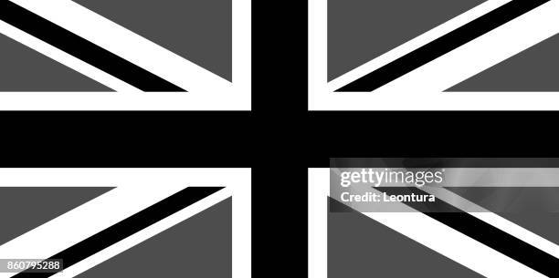 depressed union jack - union jack stock illustrations