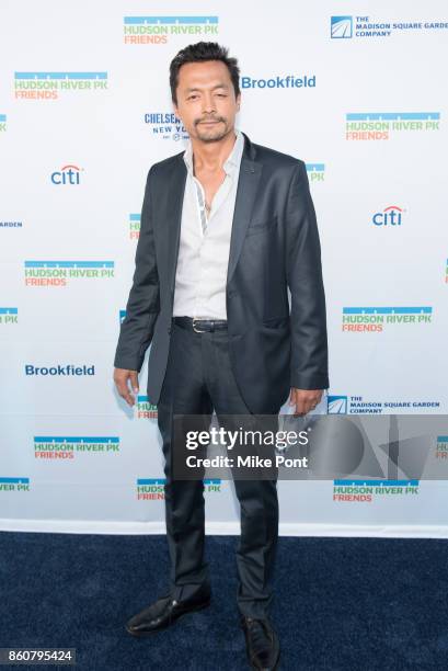 Otto Sanchez attends the 2017 Hudson River Park Annual Gala at Hudson River Park's Pier 62 on October 12, 2017 in New York City.