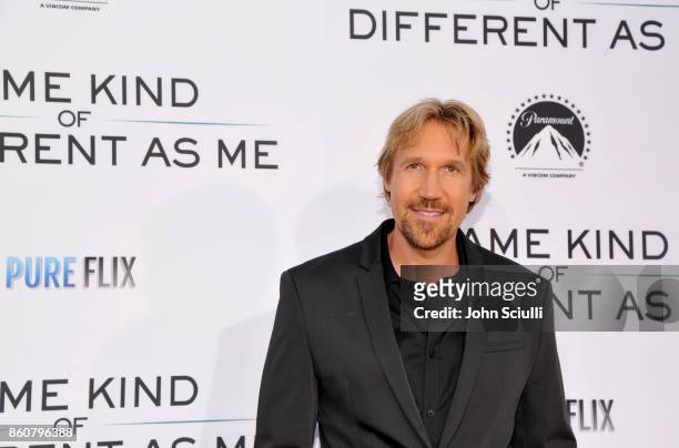 Pure Flix Founder David A.R. White attends Same Kind Of Different As Me Premiere on October 12, 2017 in Los Angeles, California.